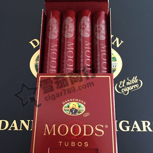 丹纳曼茉丝红筒雪茄 Dannemann Moods Tubos