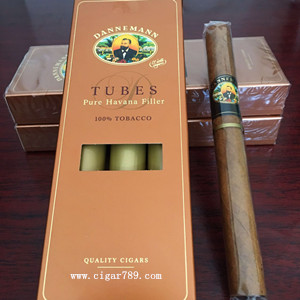 Dannemann Tubos Pure Havana Filler 丹纳曼金筒雪茄