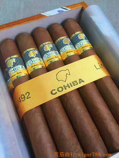 科伊巴4号雪茄 COHIBA Siglo IV