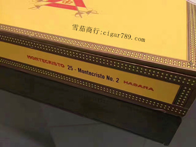 蒙特克里斯托2号鱼雷雪茄 Montecristo No.2