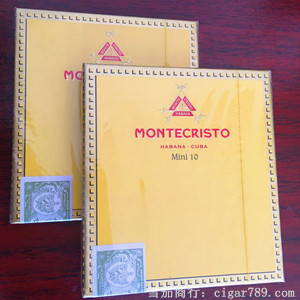 蒙特克里斯托MINI小雪茄Montecristo mini