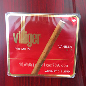 威力10号滤嘴小雪茄 Villiger Premium No.10
