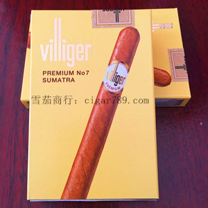 瑞士威力格7号雪茄 Villiger Premium No.7