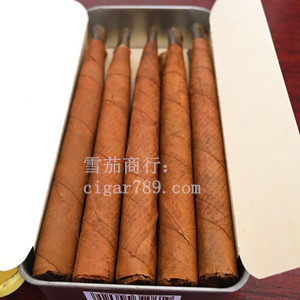 威力6号小雪茄铁盒装 Villiger Premium No.6
